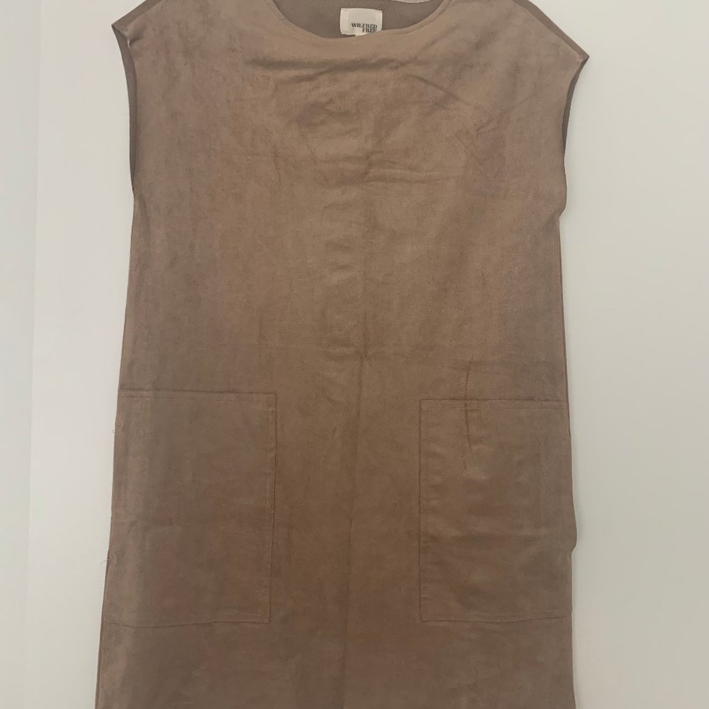 Aritzia Suede Dress